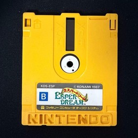 [Unchecked] Family Computer Disk Card Esper Dream