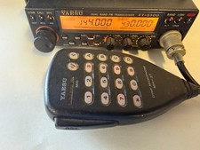 Yaesu Ft-5100 Ham Radio UHF / VHF Dual Band FM Transceiver Mobile Car Truck