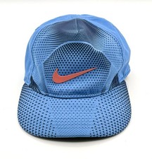 NIKE Hat Cap Strap Back Dri-FIT Featherlight Kids 4-6X Blue Athletic Golf/Run