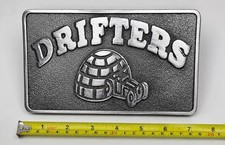 Cast Aluminum Drifters Car Club Plaque Sign