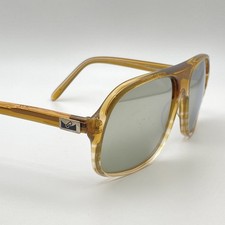 Occhiali Da Sole Da Uomo Vintage Di Design Di Lusso Da Uomo Specchio Per Visione Notturna Occhiali Da Sole Ultra Trasparenti Driver Lenti Gialle Specchio Da Pesca Gg - Foto 13