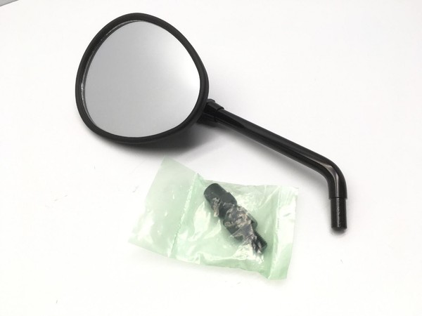 Aprilia Scarabeo Light 125 Linkes Spiegel Glas Schwarz BCR 2007 2008-image