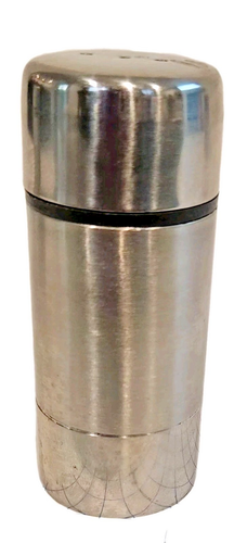American Metalcraft Stainless Steel 3” Salt & Pepper Shaker Set SP29 - Picture 4 of 8