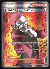 Pokemon Maxie's Hidden Ball Trick 158/160 XY - Primal Clash Full Art MP on eBay