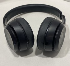 Beats Solo3 Wireless On-Ear Bluetooth Headphones Black A1796 CASE