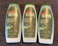 3- Palmer  s Olive Oil Formula Smoothing Shampoo w/Vitamin E Sulfate Free 13.5oz