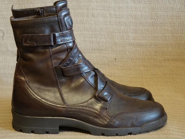Women Nero Giardini Boots Brown Leather 42