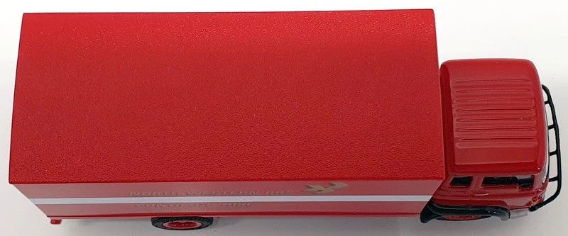 Camión modelo EFE 22912 escala 1/76 - Bedford TK furgoneta de caja de 2 ejes N Western B.R.S Foto 4 de 4