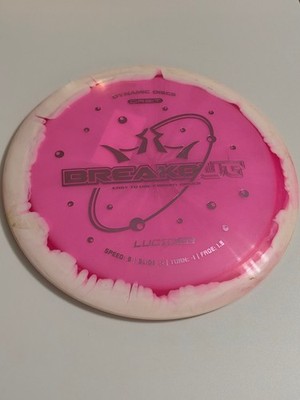 Dynamic Discs Lucid Ice Breakout