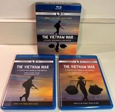 The Vietnam War Blu-ray, 2017 PBS Documentary, Ken Burns Lynn Novick , Bonus