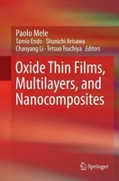 Oxide Thin Films, Multilayers, And Nanocomposites Paolo Mele