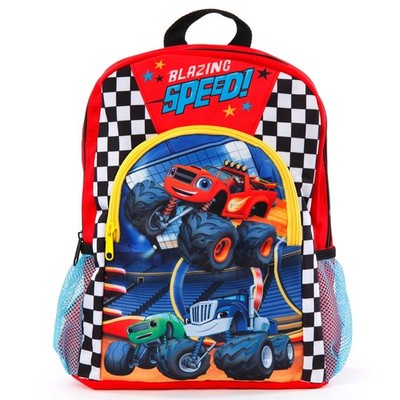 and The Monster Machines Backpack | Boys Backpacks | Monster Trunk School Bag...