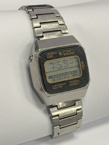 Citizen chronograph dual - Gem