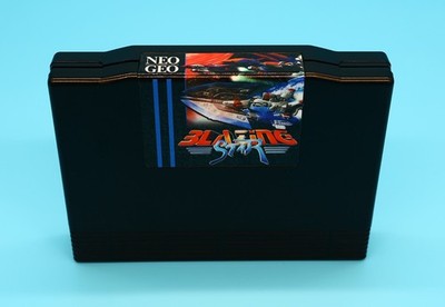 Blazing Star US English AES • Neo Geo NGH System/Console • SNK