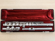Yamaha 311 Flute Solid Silver Headjoint, Very Good Condition with Case