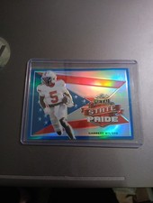 GARRETT WILSON RC 2022 LEAF METAL STATE PRIDE BLUE ROOKIE SP