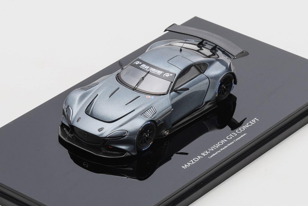 786✴︎マツダ RX-VISIO GT3 1/64スケール ダイキャストミニカー 786 マツダ RX-VISIO GT3 1/64スケール ダイキャスト ミニカー