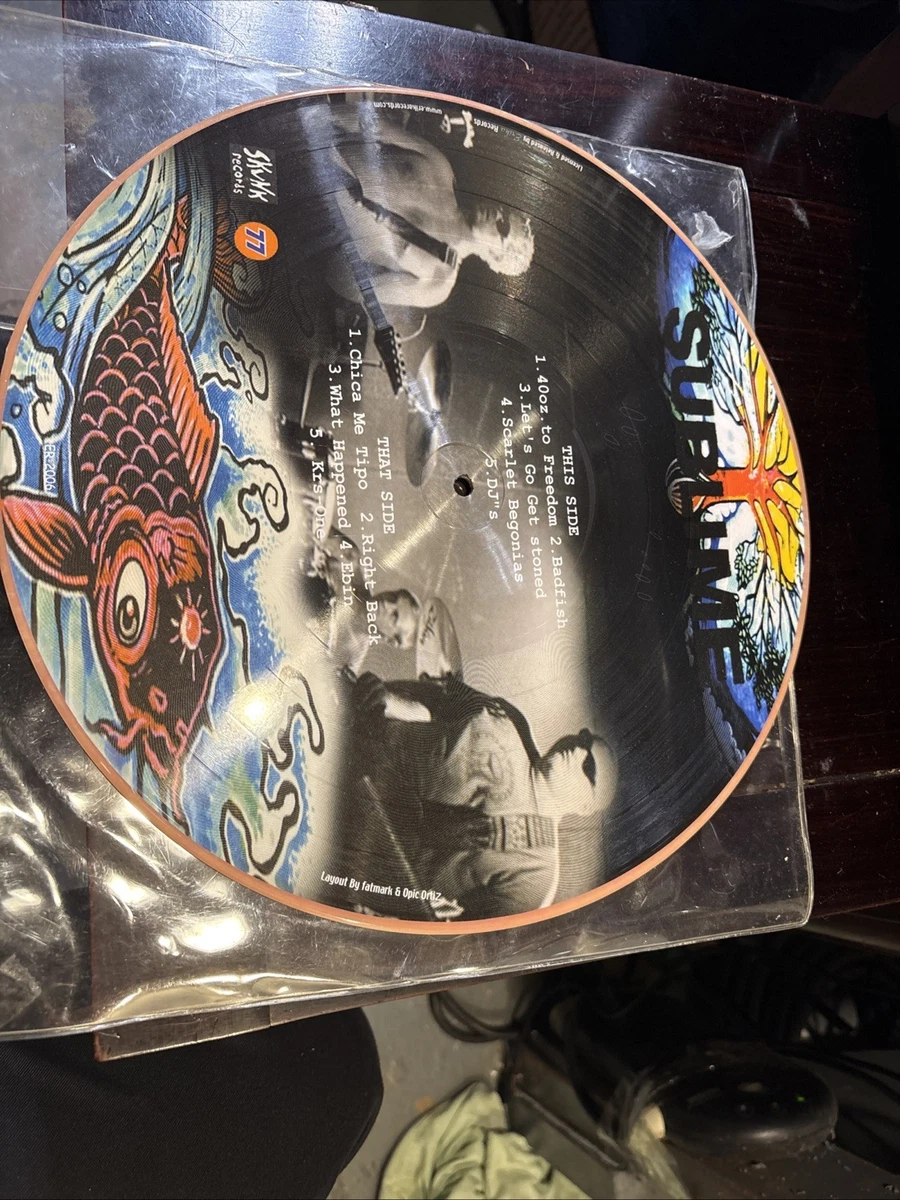 Sublime LP Picture Disc Vinyl Records | Updated Sep 2026