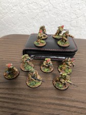 Bolt Action 28mm WW2 British UK airborne ARMY 10 men PROPAINT Warlord Games.