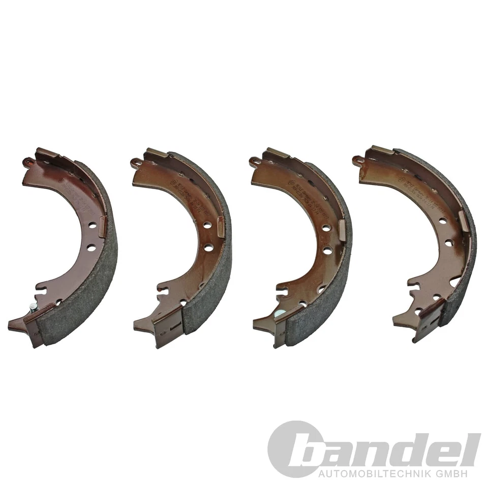 Juego De Zapatas De Freno De Tambor Compatible Con DAIHATSU TERIOS TOYOTA CAMRY - Imagen 2 de 3