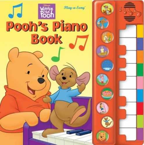 Pooh's Piano Book (Disney's Winnie the Pooh) - Hardcover, by Gil DiCicco - Good