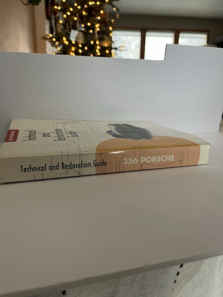 356 Porsche Guía Técnica y de Restauración 1948 a 1966 Foto 3 de 4