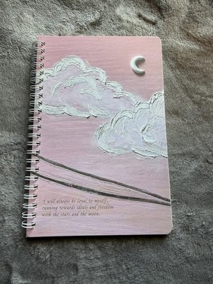 Cute Kawaii A5 spiral-bound notebook