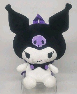 Sanrio Kuromi Backpack Plush 15 Inches Authentic Toy Gift Doll Hello Kitty