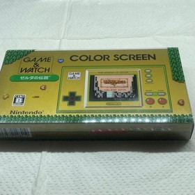 Nintendo Super Mario Bros. & Zelda Game & Watch