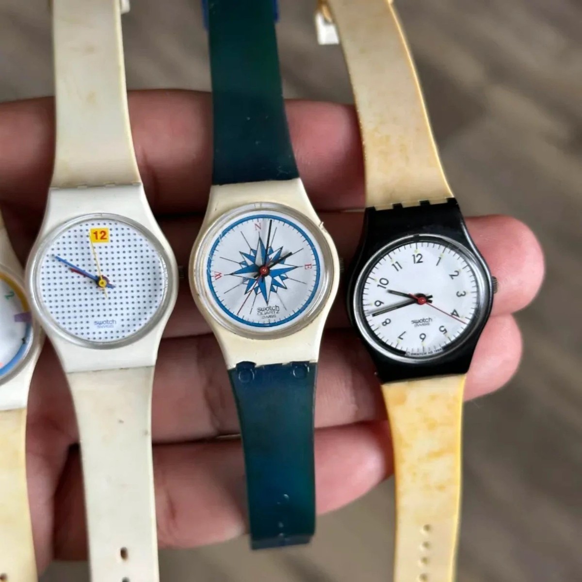 Vintage Swatch Watch Bundle | eBay