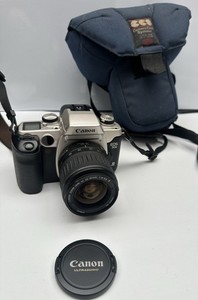 Canon EOS 50E & Canon EF Ultrasonic 28-90mm usm II Lens - Working