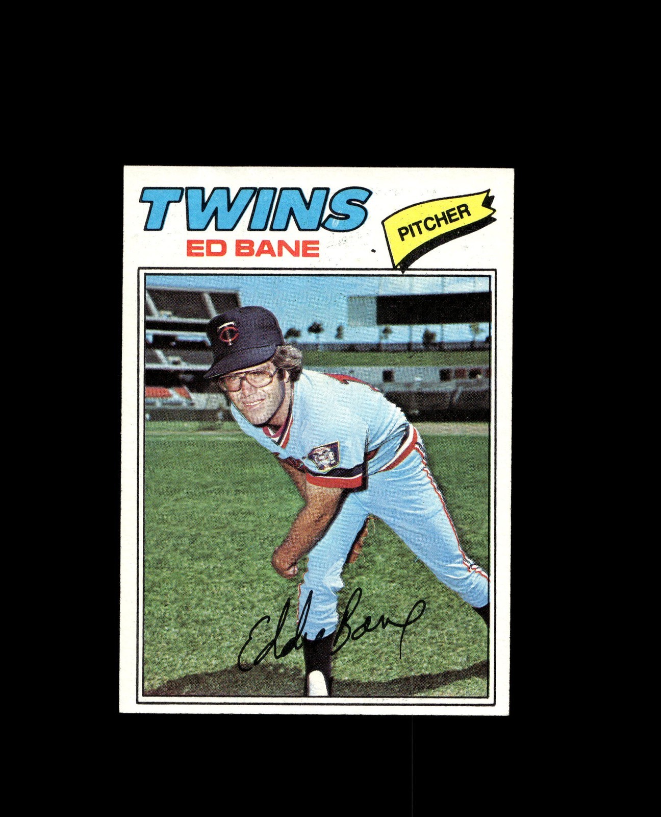 1977 Topps 486 Ed Bane NM #D1,524605