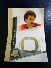 Larry Robinson Montreal Canadiens 2012-13 Upper Deck The Cup Blank Back or 2011