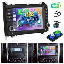 DAB+ Autoradio Für Mercedes Benz A/B-Klasse W245 W169 Andriod15 GPS Navi Carplay DAB+ Autoradio Für Mercedes Benz A/B-Klasse W245 W169 Andriod15 GPS Navi Carplay