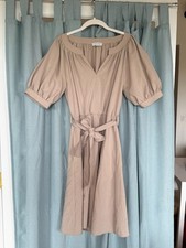 Calvin Klein Beige Business Casual Dress Size 4