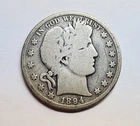 1894 Barber Half Dollar – Original G/VG