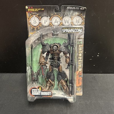 2000 McFarlane Spawn LL4 Interlink 6 Action Figure