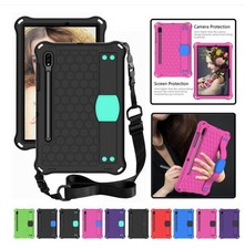 Case EVA Shockproof Handle Stand Cover For Samsung Galaxy Tab S9 FE S8 S7 11"