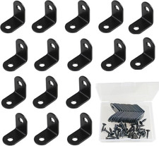 L Bracket Corner Brace Joint Right Angle 90 Degree Fastener Wood Support for She