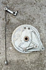 Rear brake plate lever KAWASAKI OHC KZ 400 Z400 1975 mozzo freno posteriore asta