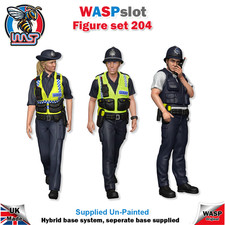 Figure Set 204 - 1/32 scale, UK police officers