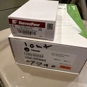 Trane Tstat Wifi Control BAYSTAT814B with BAYSENS077A zone sensor NEW!
