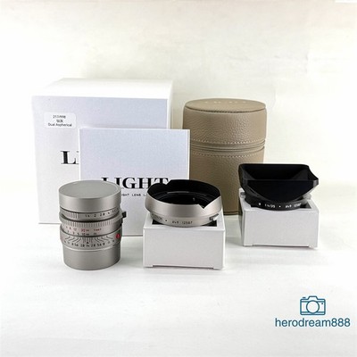 Light lens lab 35mm F/1.4 Aspherical 11873 lens SUMMILUX M