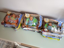 Cicciobello ciccinobello lotto tre bambolotti nuovi con scatole rovinate