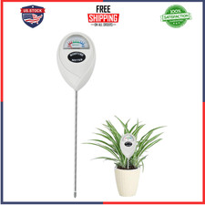 Soil Moisture Meter, Long Probe Soil Moisture Monitor for House Plants, Soil