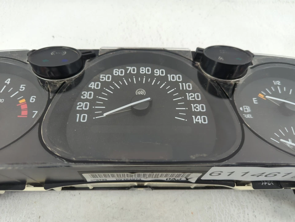 2007-2010 Hyundai Elantra спидометр приборной панели датчики WSULU - Изображение 4 из 4