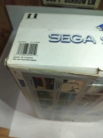 SEGA Saturn Console CIB with virtua fighter game tested see vid...see descript