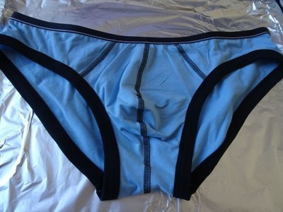 Underwear Aussiebum Slip Hot Wire Blue Größe XL - Der Hingucker