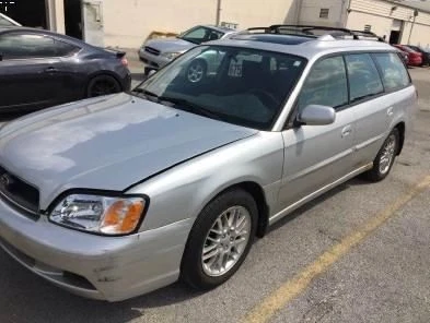 Controles de temperatura climática de aire acondicionado 03 2003 Subaru Legacy Foto 4 de 4