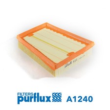 Luftfilter PURFLUX A1240 Filtereinsatz für FORD FIESTA FUSION 5 Van TDCi
